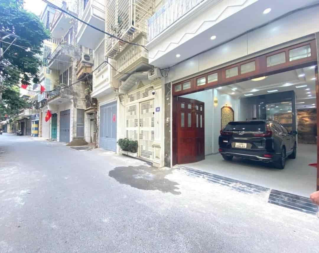 Bán Nhà Riêng Ngõ 93 Hoàng Văn Thái Thanh Xuân 60m2, 5 Tầng, MT 12m, Lô Góc Giá Chỉ 13 Tỷ